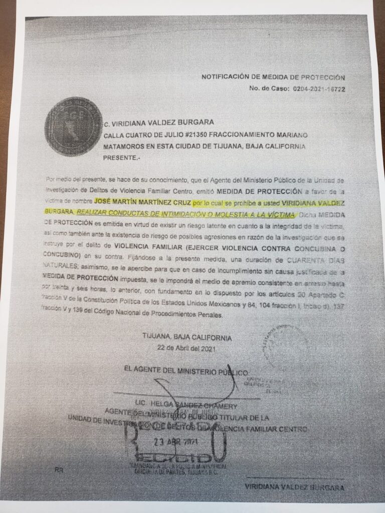 PADRE DE CAMILA DENUNCIA HOSTIGAMIENTO DE LA FISCALíA; BUSCA CONCILIAR POR EL BIENESTAR DE LA NIñA