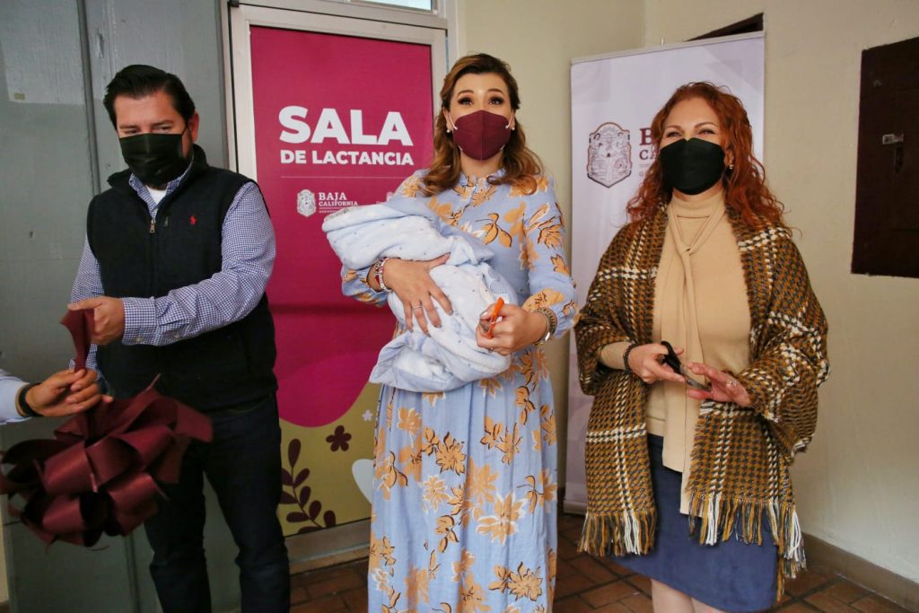 INAUGURA MARINA DEL PILAR SALA DE LACTANCIA EN EDIFICIO DE GOBIERNO DEL ESTADO