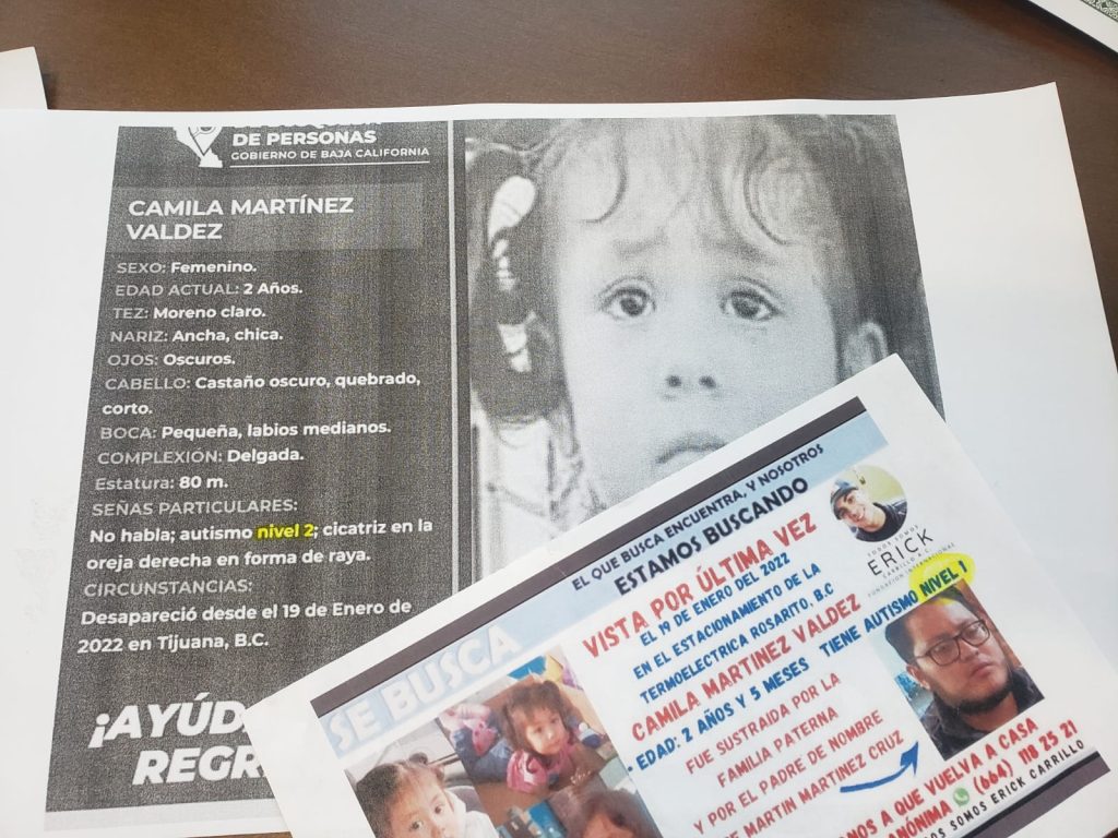 PADRE DE CAMILA DENUNCIA HOSTIGAMIENTO DE LA FISCALíA; BUSCA CONCILIAR POR EL BIENESTAR DE LA NIñA