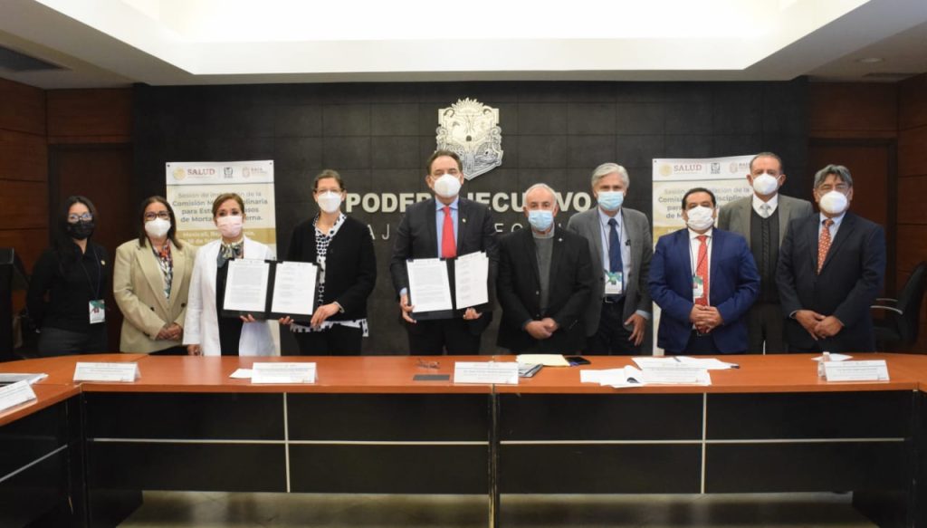 INSTALAN COMISIóN MULTIDISCIPLINARIA CONTRA LA MUERTE MATERNA INSTALAN COMISIóN MULTIDISCIPLINARIA CONTRA LA MUERTE MATERNA