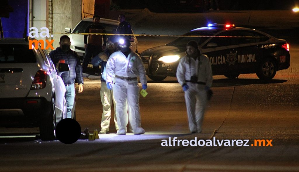 ASESINAN A TIROS A HOMBRE AL LLEGAR A SU VIVIENDA