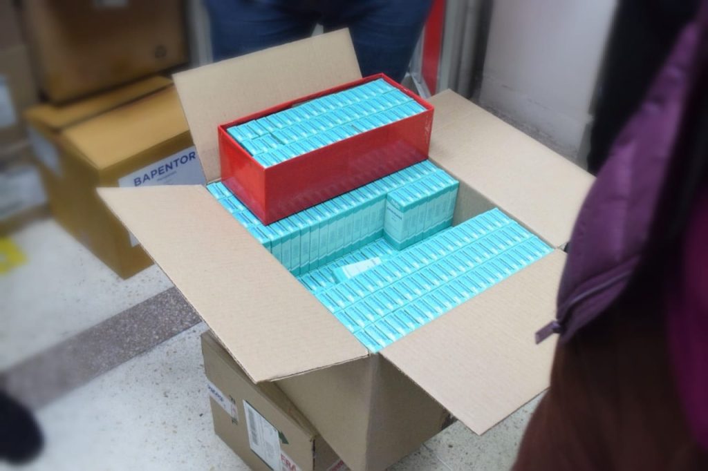 VERIFICAN ABASTO DE MEDICAMENTOS EN HOSPITAL GENERAL DE MEXICALI