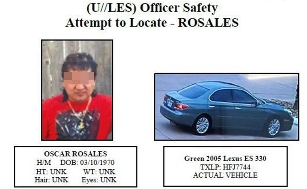 ARRESTAN EN MéXICO A FUGITIVO DE EU POR MUERTE DE OFICIAL
