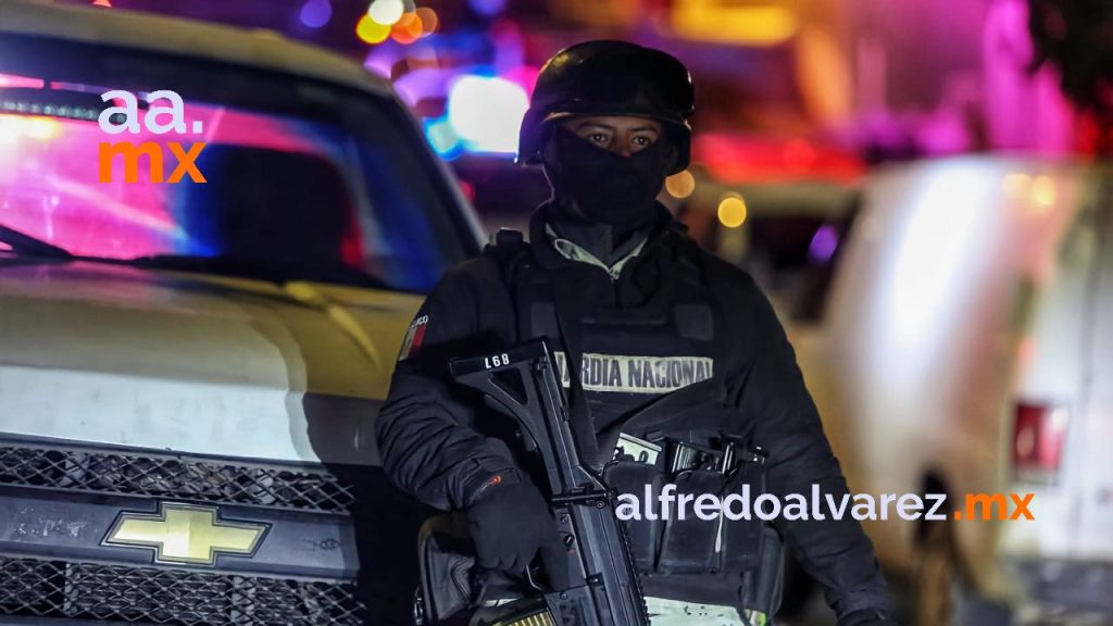 RAFAGUEAN A TRES HOMBRES; DOS MUEREN