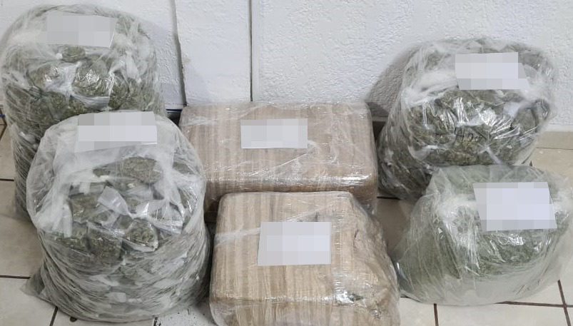 ASEGURAN AK 47 Y DROGA DURANTE OPERATIVO EN ALTAR