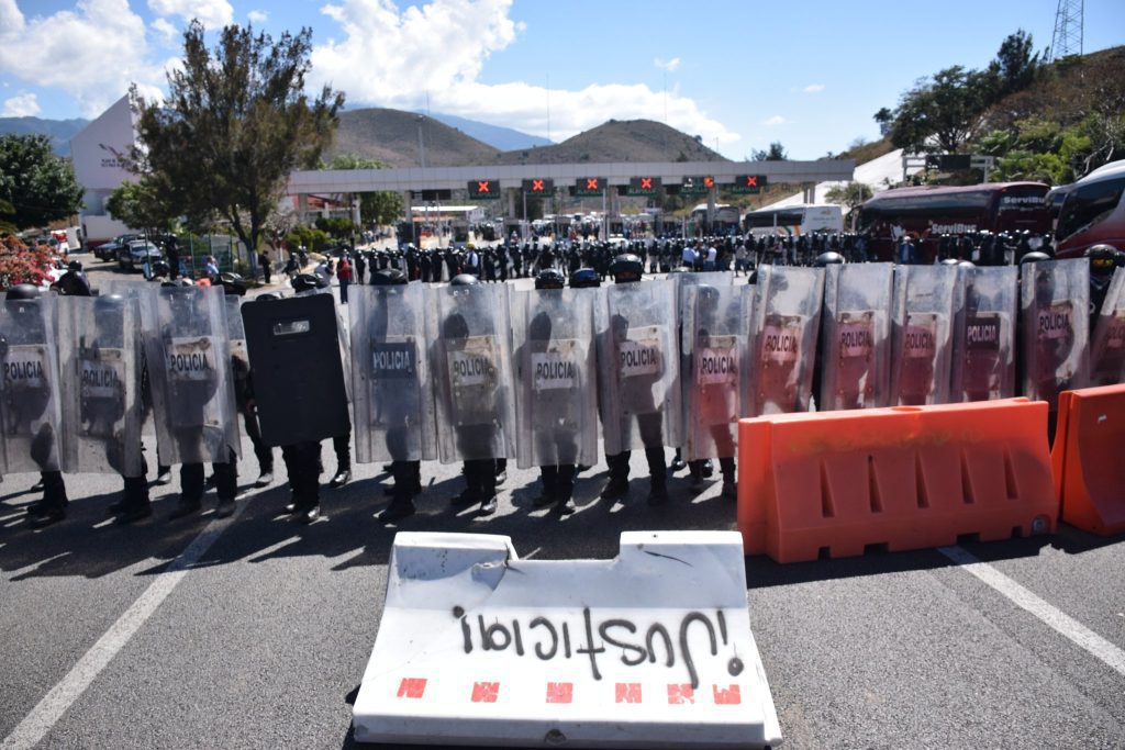 NORMALISTAS LANZAN TRáILER A GUARDIA NACIONAL, TAMBIéN HALLAN EXPLOSIVOS