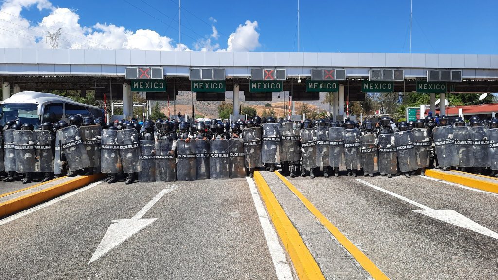 NORMALISTAS LANZAN TRáILER A GUARDIA NACIONAL, TAMBIéN HALLAN EXPLOSIVOS