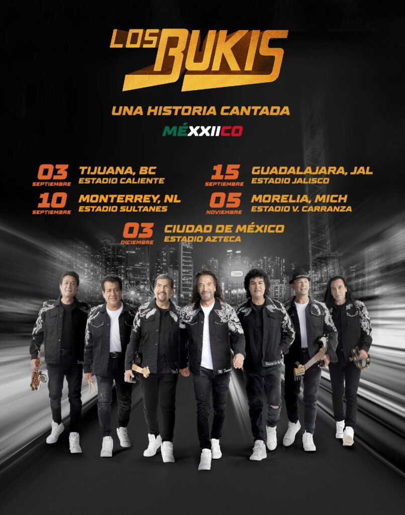LOS BUKIS REGRESAN A MéXICO A LO GRANDE