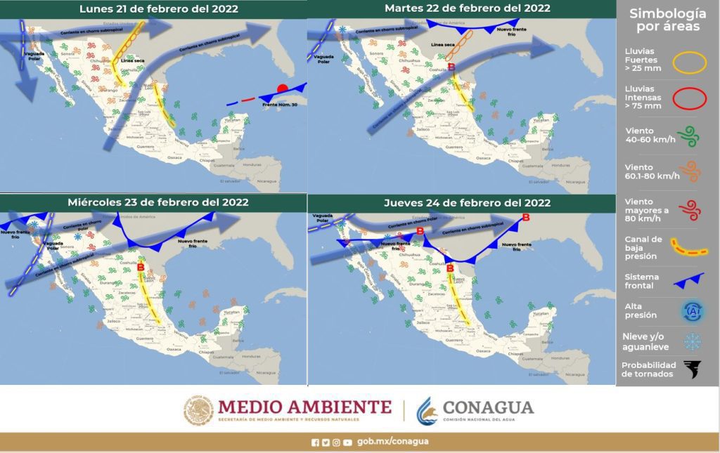 LLUVIA, FRíO Y GRANIZO