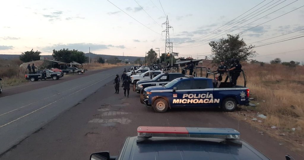 NO ENCUENTRAN CADáVERES DE FUSILADOS EN MICHOACáN