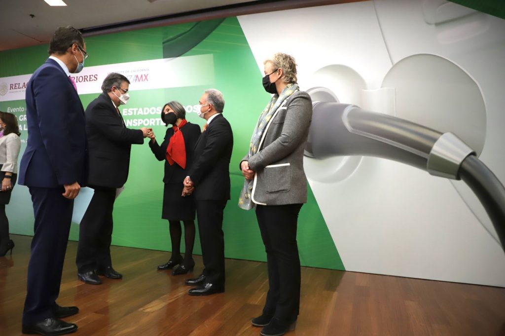 MéXICO PRESENTA GRUPO BINACIONAL PARA ELECTRIFICACIóN DEL TRANSPORTE