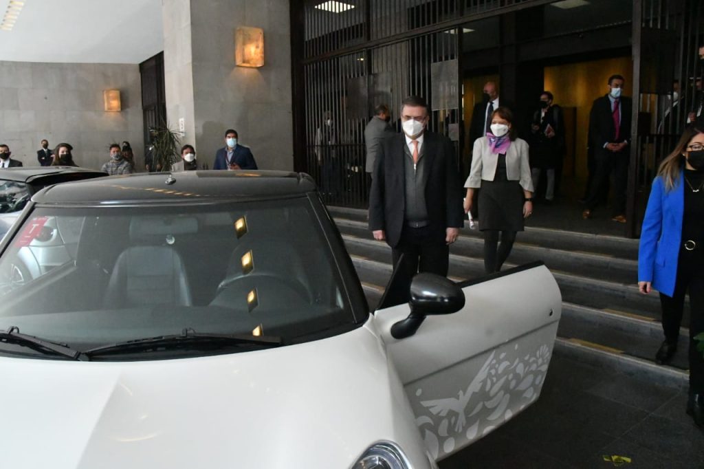 MéXICO PRESENTA GRUPO BINACIONAL PARA ELECTRIFICACIóN DEL TRANSPORTE