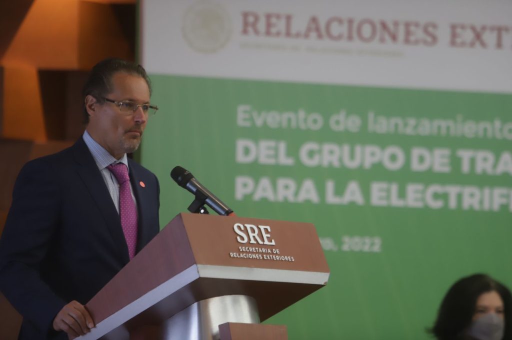 MéXICO PRESENTA GRUPO BINACIONAL PARA ELECTRIFICACIóN DEL TRANSPORTE