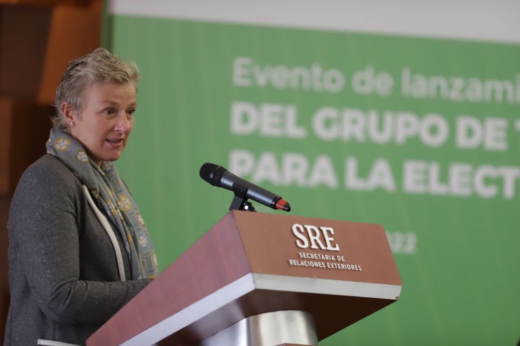 MéXICO PRESENTA GRUPO BINACIONAL PARA ELECTRIFICACIóN DEL TRANSPORTE