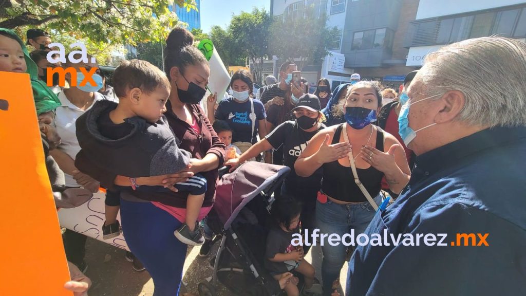 MIGRANTES DESALOJADOS DEL CHAPARRAL DENUNCIAN MALOS TRATOS