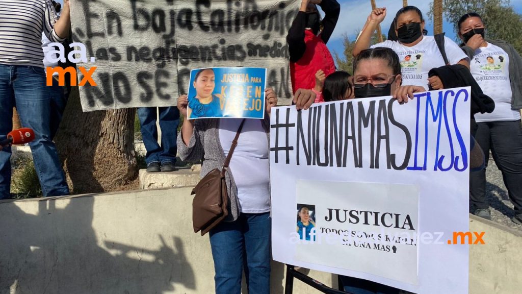 CIUDADANOS Y FAMILIARES EXIGEN JUSTICIA POR MUERTE DE KEREN VALLEJO