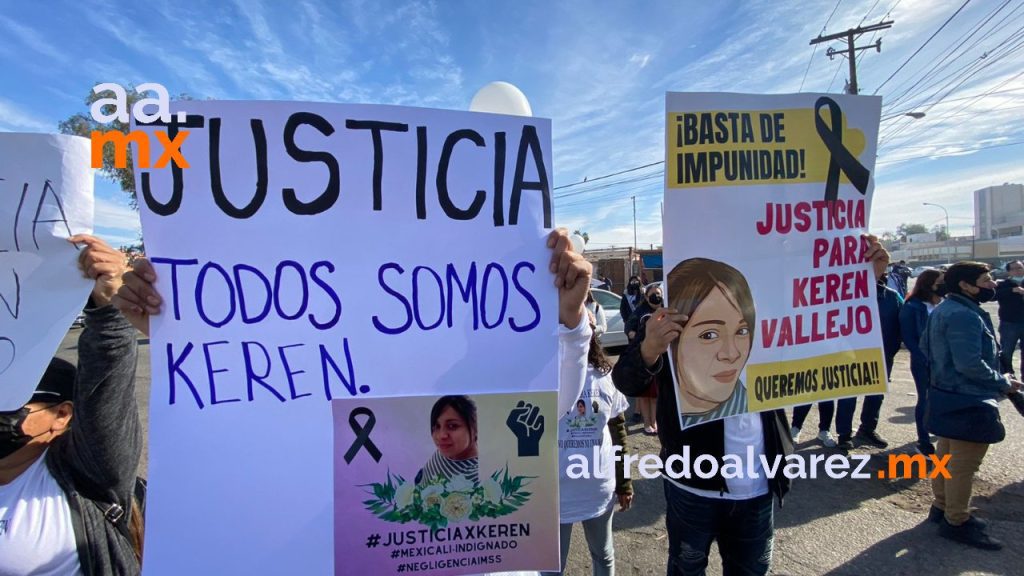 CIUDADANOS Y FAMILIARES EXIGEN JUSTICIA POR MUERTE DE KEREN VALLEJO