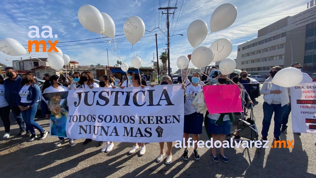 CIUDADANOS Y FAMILIARES EXIGEN JUSTICIA POR MUERTE DE KEREN VALLEJO