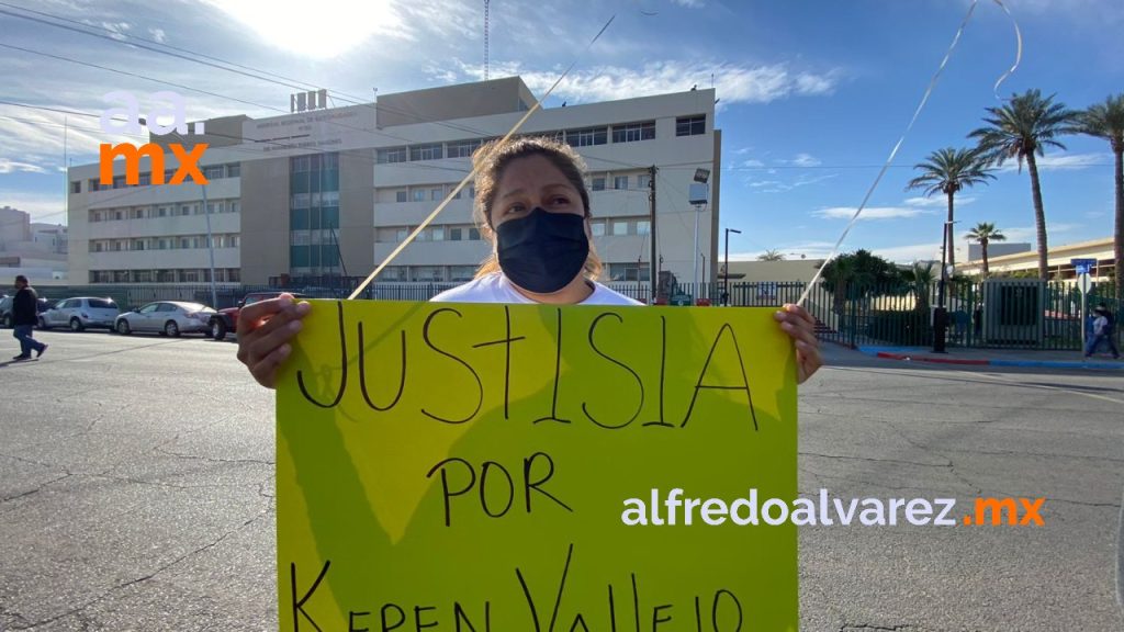 CIUDADANOS Y FAMILIARES EXIGEN JUSTICIA POR MUERTE DE KEREN VALLEJO