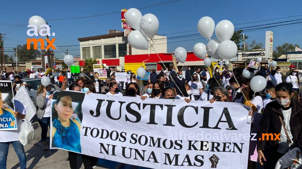 CIUDADANOS Y FAMILIARES EXIGEN JUSTICIA POR MUERTE DE KEREN VALLEJO