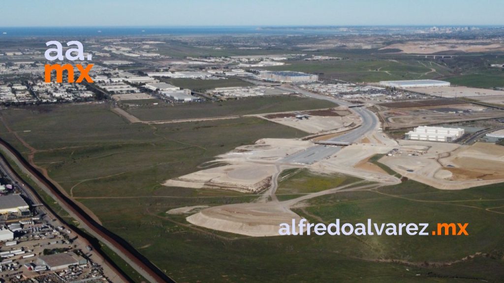 AVANZAN OBRAS DE LA GARITA DE OTAY II, SERá MáS GRANDE QUE LAS DOS EXISTENTES