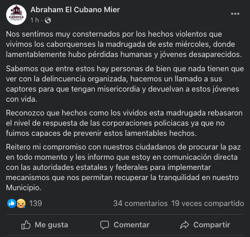 NOCHE DE TERROR EN CABORCA, COMANDO ARMADO TOMA LA CIUDAD