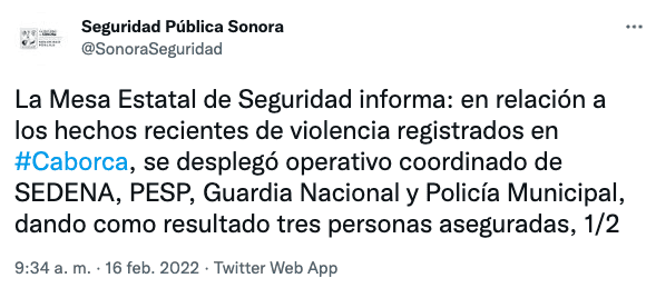 NOCHE DE TERROR EN CABORCA, COMANDO ARMADO TOMA LA CIUDAD
