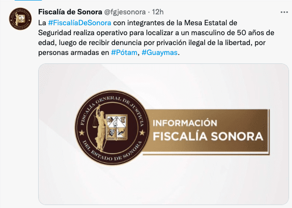 ENTRA COMANDO ARMADO A PóTAM Y PRIVAN DE LA LIBERTAD A UNO