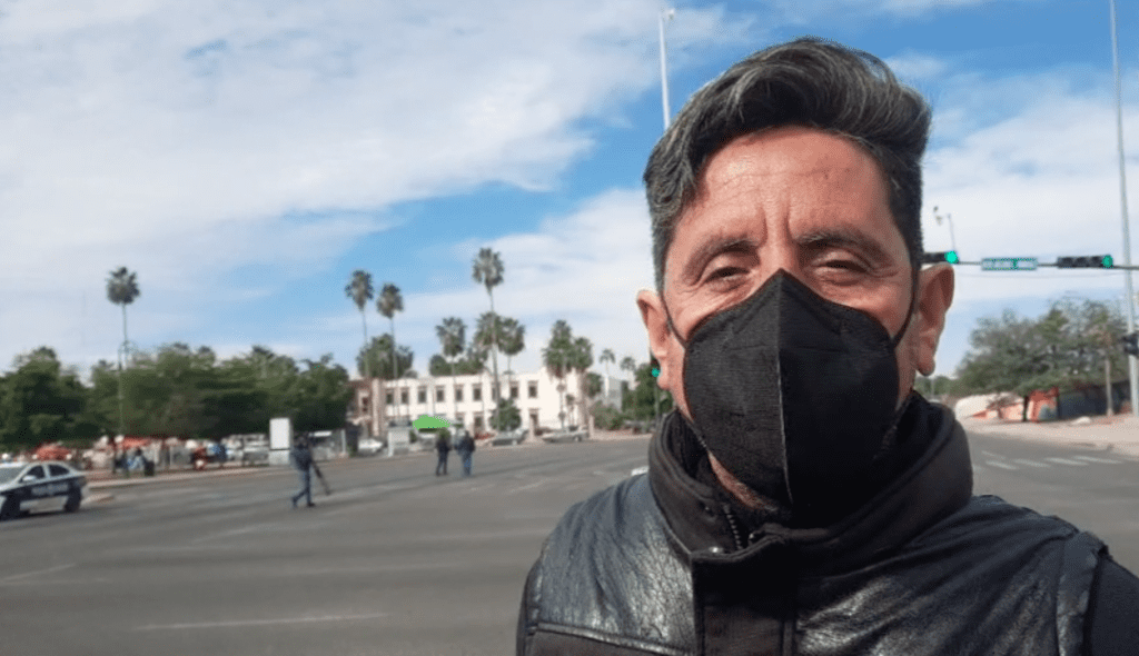 COLAPSAN TRáFICO JUBILADOS Y PENSIONADOS EN EL CENTRO