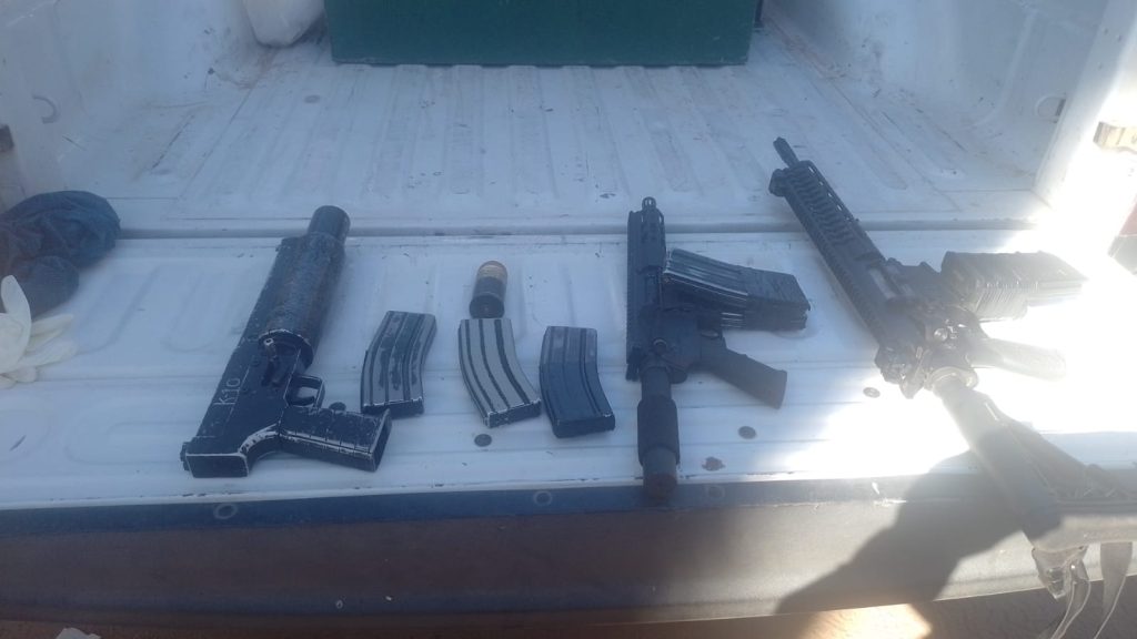 CAPTURAN A HOMICIDAS DE ARANZA RAMOS Y SU ESPOSO