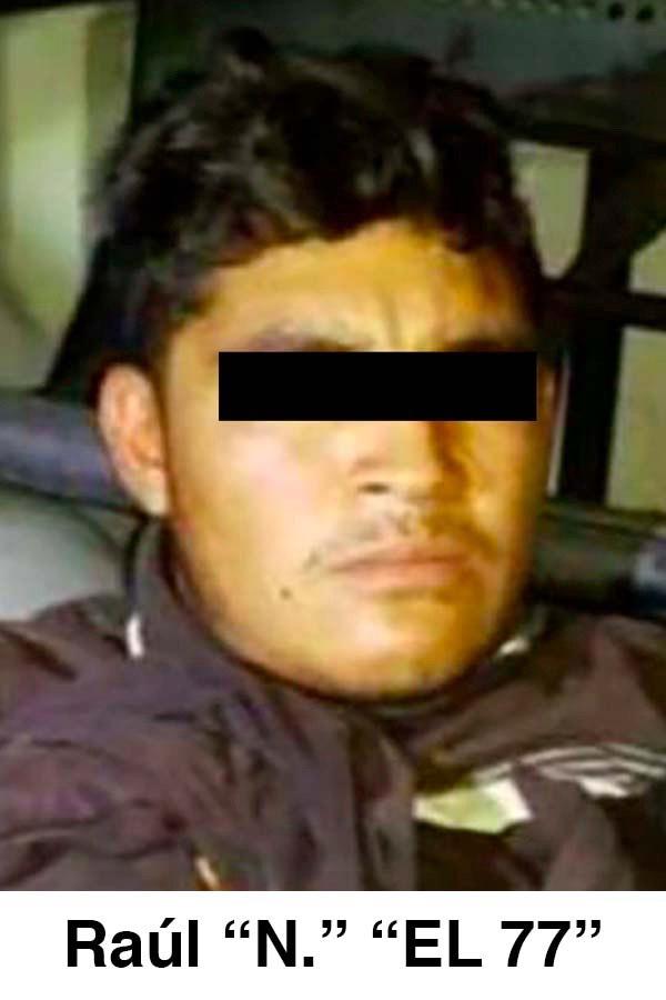 CAPTURAN A HOMICIDAS DE ARANZA RAMOS Y SU ESPOSO