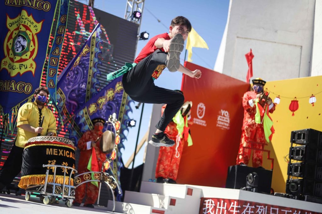 CONCLUYEN FESTEJOS DEL AñO NUEVO CHINO EN MEXICALI