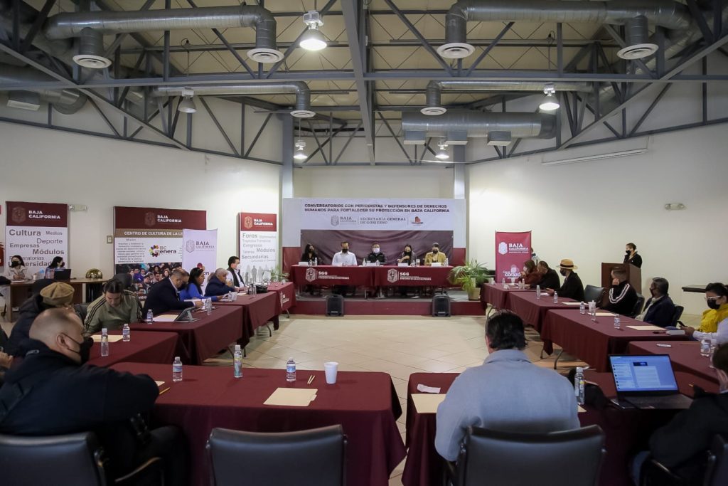 INICIAN CONSULTAS PARA FORTALECER MECANISMO DE PROTECCIóN A PERIODISTAS