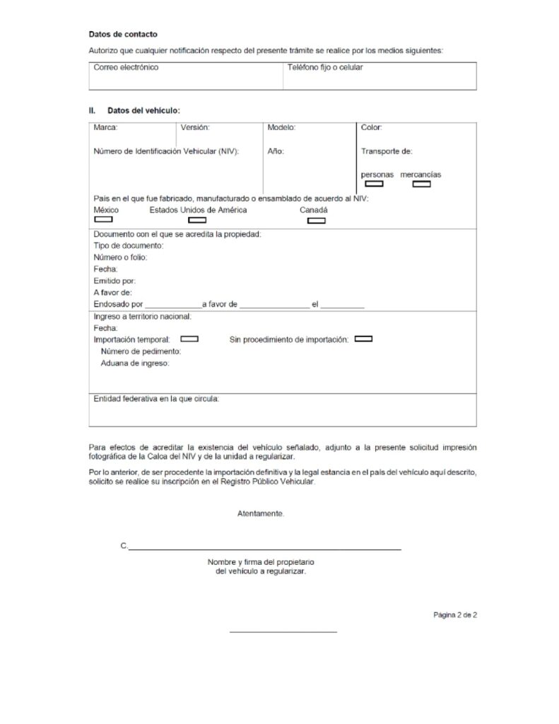 OFICIAL: MODIFICAN DECRETO PARA REGULARIZAR AUTOS CHOCOLATE