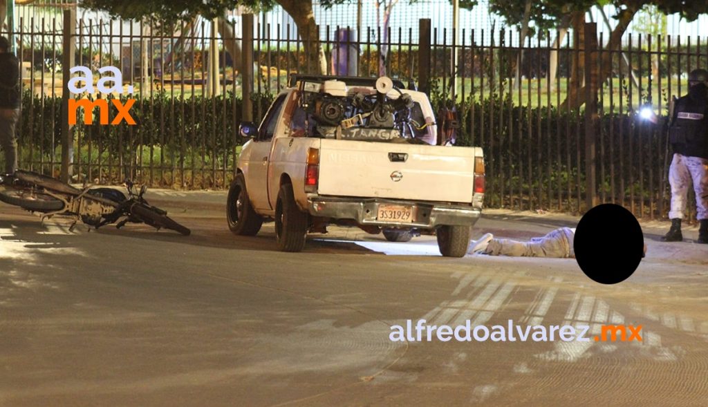 MATAN A HOMBRE TRAS SOLICITAR SERVICIO DE LLANTERA MóVIL