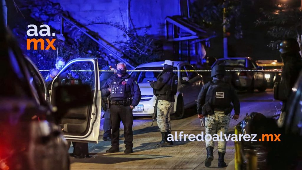 DE CUATRO BALAZOS MATAN A UN HOMBRE