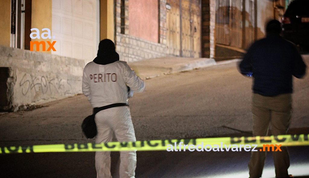 ASESINAN A TIROS A HOMBRE AL LLEGAR A SU VIVIENDA