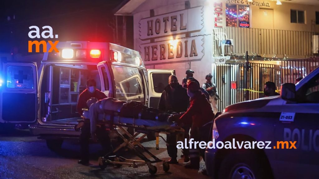 LOCALIZAN HOMBRE BALEADO AL INTERIOR DE UN HOTEL