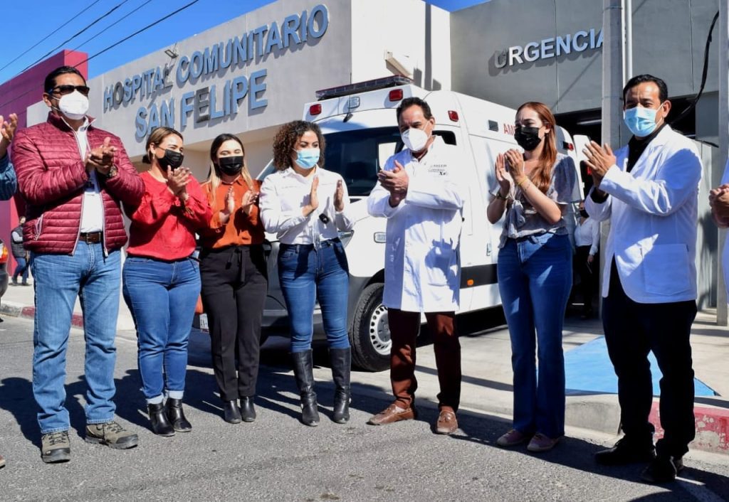 LLEGAN CENTROS DE SALUD MóVILES A SAN FELIPE