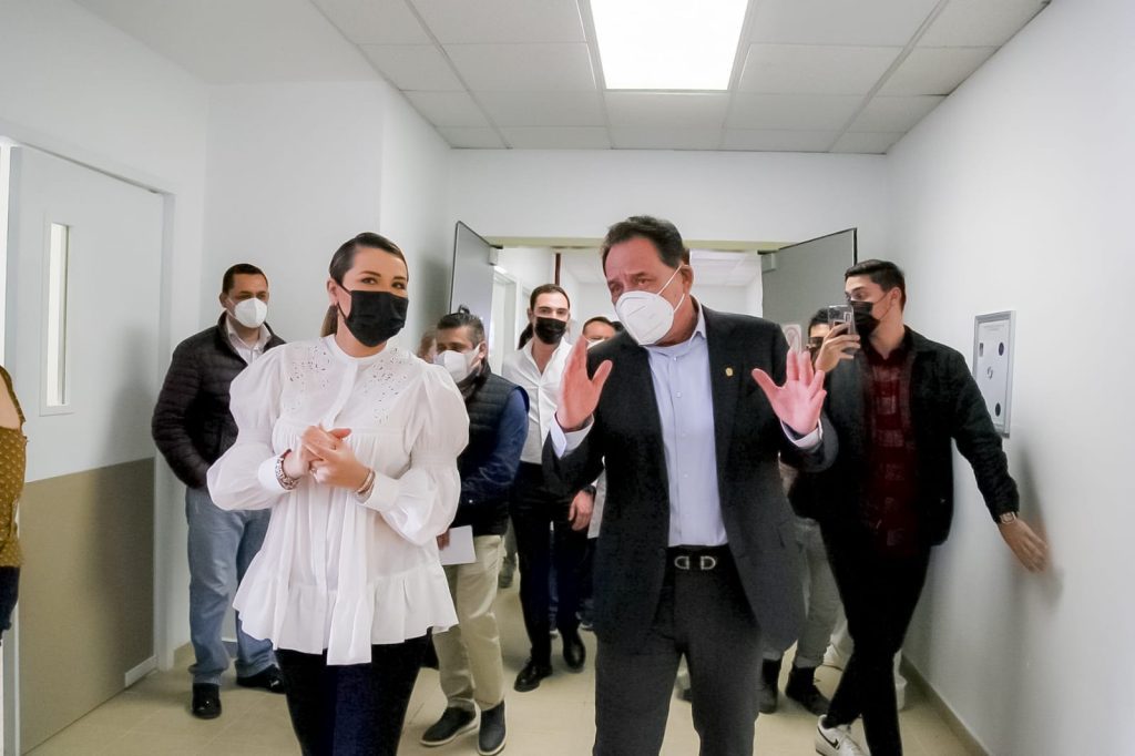 ARRANCA OPERACIONES PRIMERA CLíNICA DE ATENCIóN COVID-19 EN BC: MARINA DEL PILAR