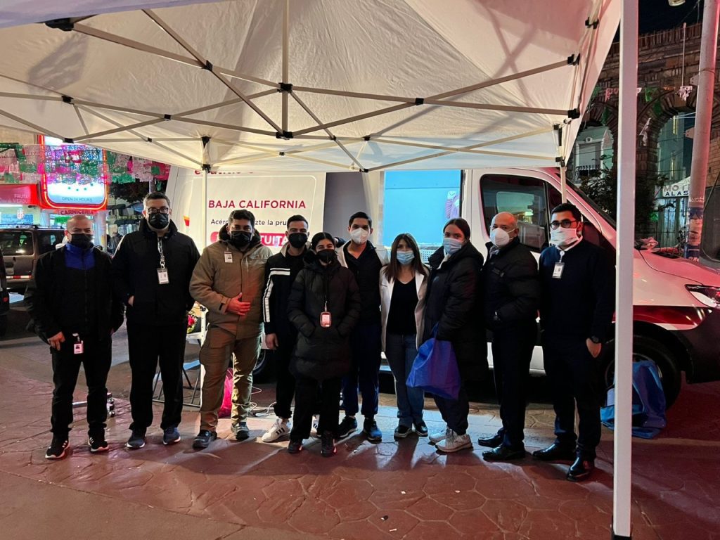 REALIZAN PRUEBAS DE VIH, SíFILIS Y HEPATITIS C EN ZONA NORTE