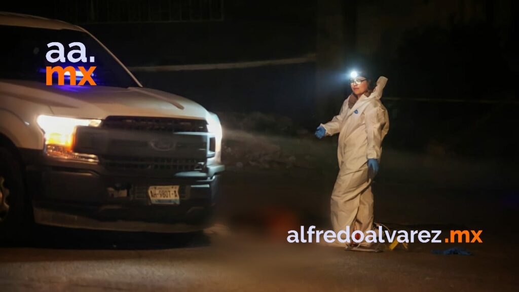 DE SEIS BALAZOS ASESINAN A UN HOMBRE
