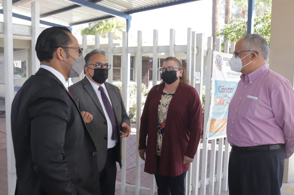 INSPECCIONAN PLANTELES EDUCATIVOS PARA EL REGRESO A CLASES