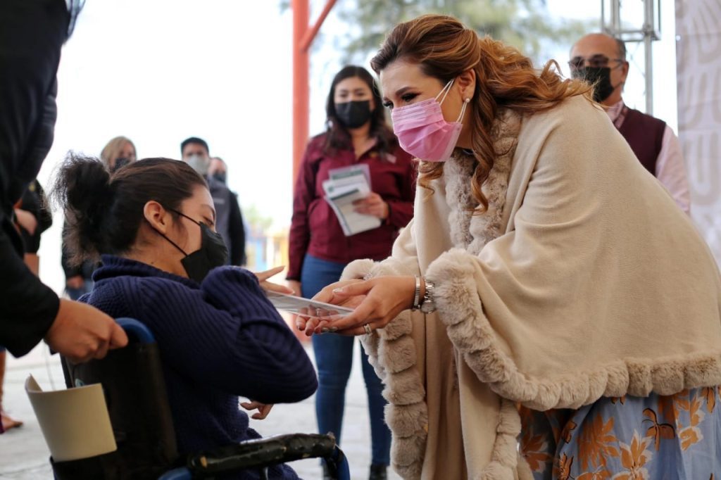 SE DUPLICARáN APOYOS ECONóMICOS PARA PERSONAS CON DISCAPACIDAD: MARINA DEL PILAR SE DUPLICARáN APOYOS ECONóMICOS PARA PERSONAS CON DISCAPACIDAD: MARINA DEL PILAR