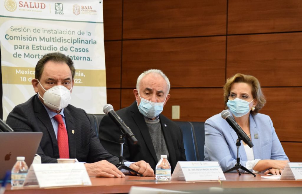 INSTALAN COMISIóN MULTIDISCIPLINARIA CONTRA LA MUERTE MATERNA INSTALAN COMISIóN MULTIDISCIPLINARIA CONTRA LA MUERTE MATERNA