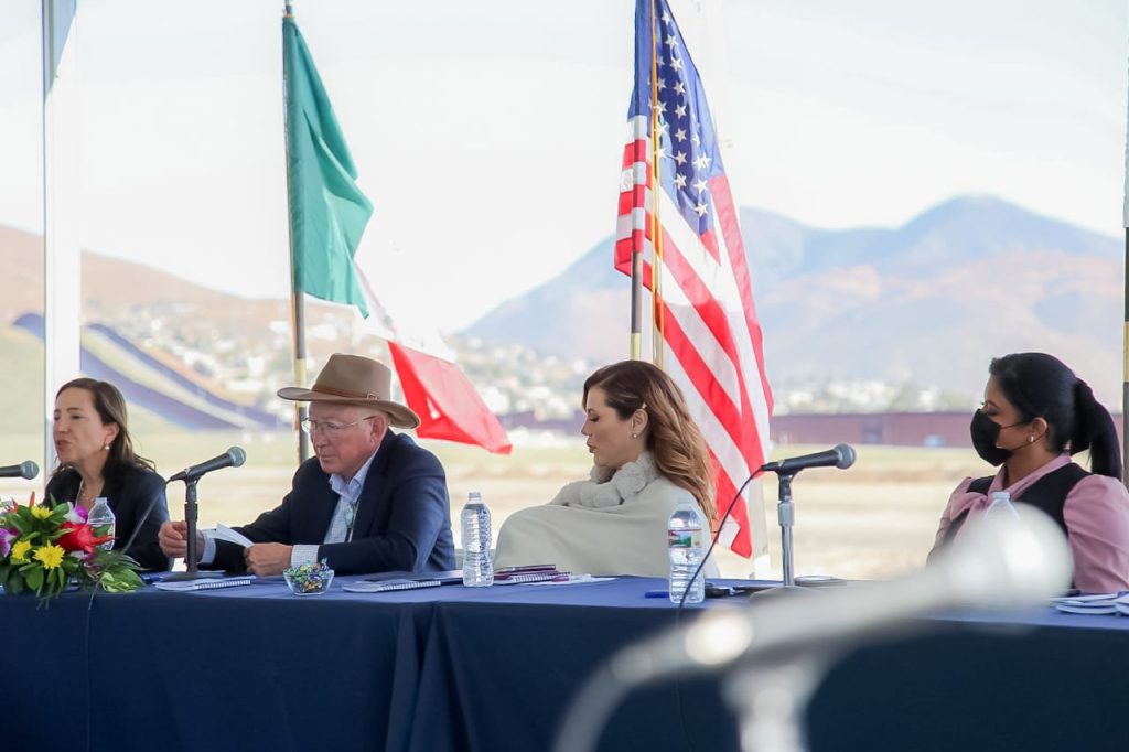 SUPERVISAN MARINA DEL PILAR Y GOBIERNO DE EU AVANCES EN GARITA OTAY 2