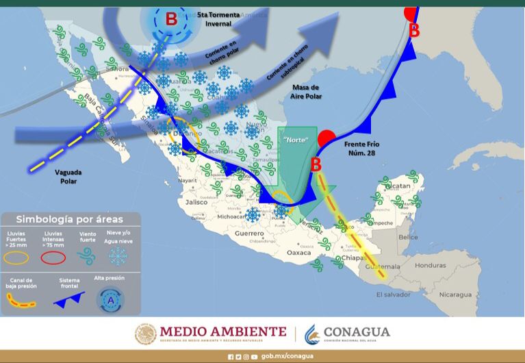 CONDICIóN SANTA ANA PREVALECERá HASTA LA PRóXIMA SEMANA