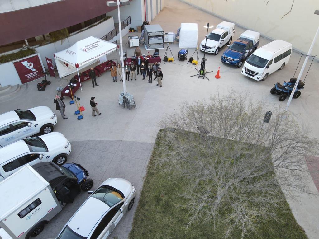 SGG ENTREGA A EQUIPO PARA FORTALECER TRABAJOS DE LA COMISIóN ESTATAL DE BúSQUEDA