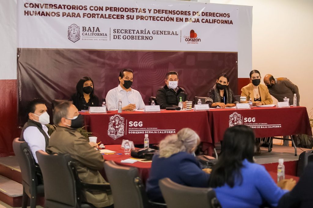 INICIAN CONSULTAS PARA FORTALECER MECANISMO DE PROTECCIóN A PERIODISTAS