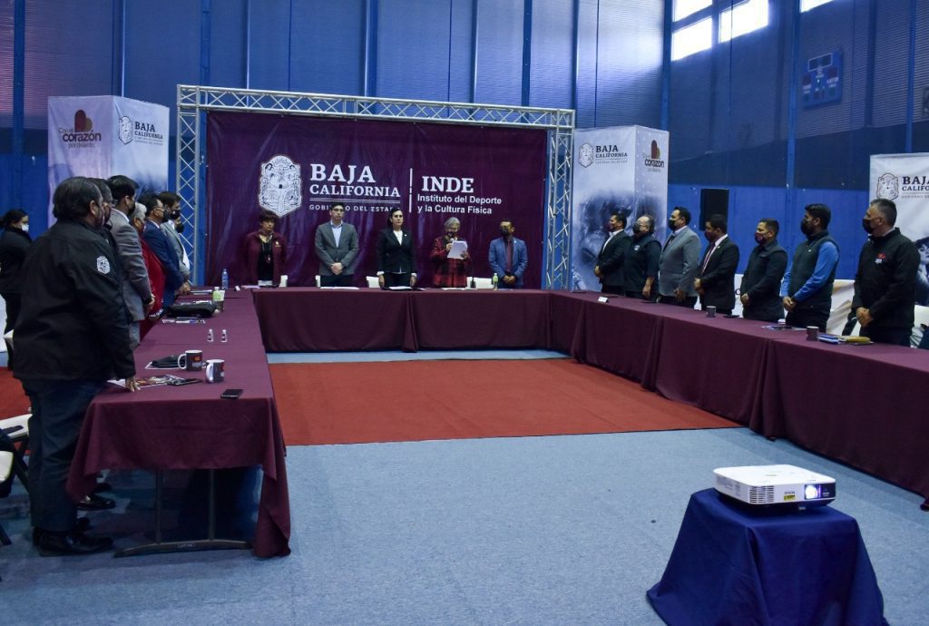 INTEGRAN CONSEJO ESTATAL DEL DEPORTE 2022